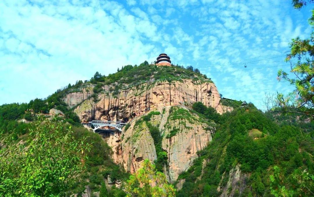 九龙山景区