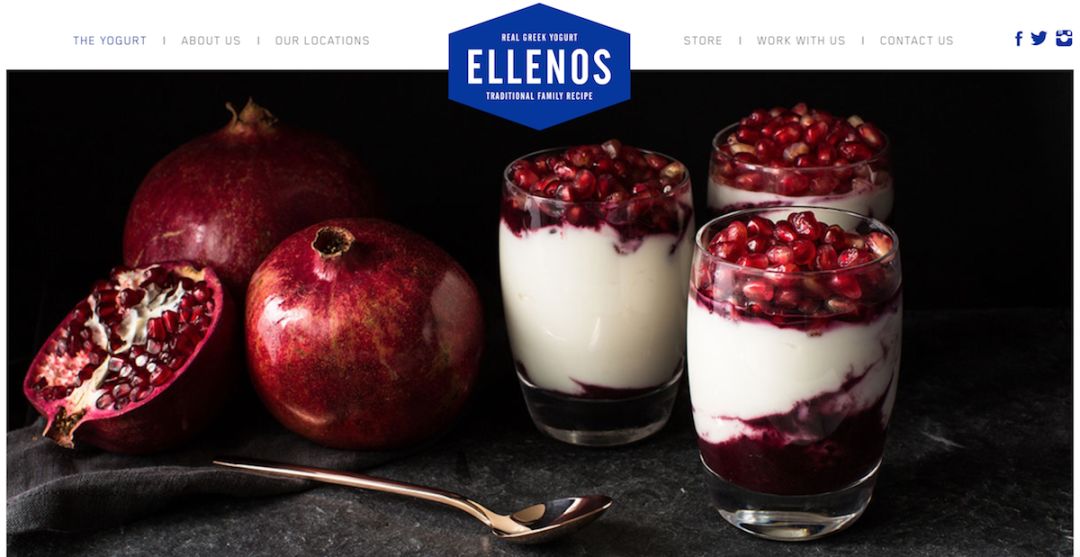 两对夫妇创办的希腊酸奶品牌 Ellenos 获得洛杉