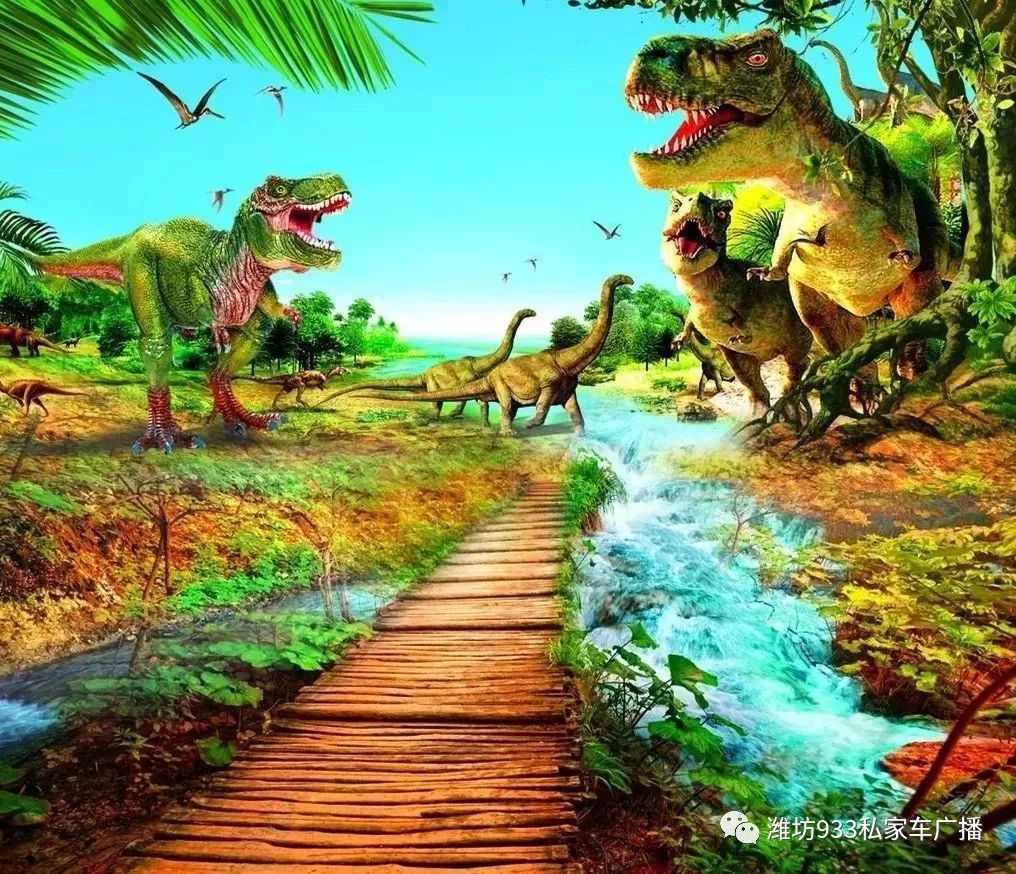 潍坊万达广场变身侏罗纪乐园!恐龙出没,请注意!