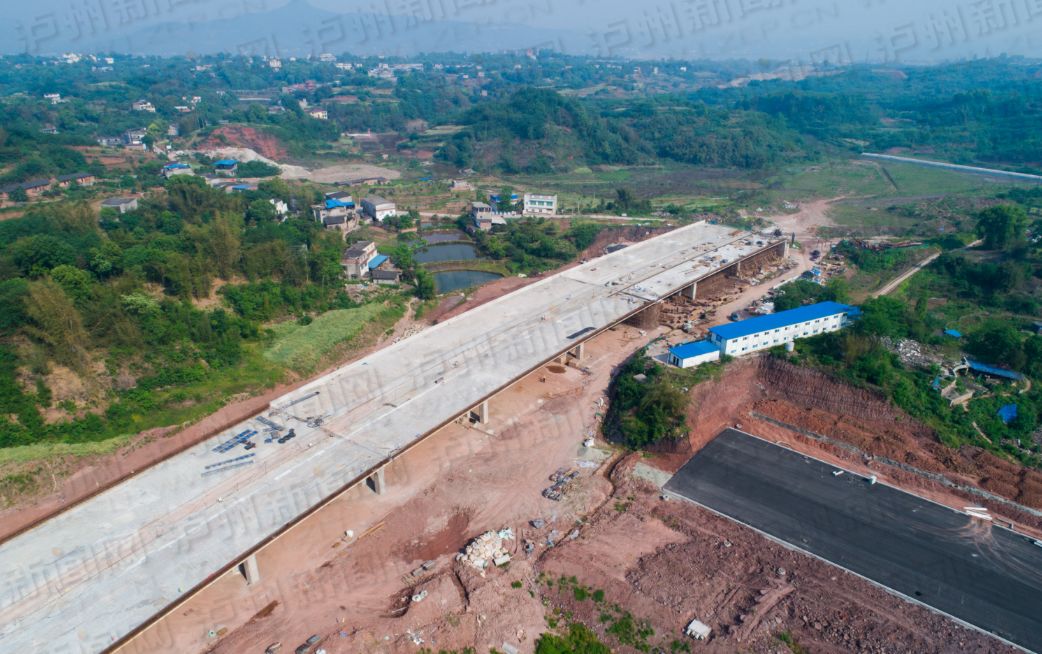 更畅通总投资逾29亿元泸州二环路纳溪段全线开建