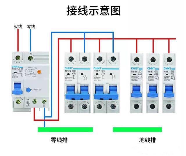 电工: 电线烧着了那边空气开关还没有动作, 什么原因?