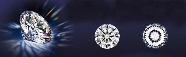 梅花钻石,是一种漂亮的圆明亮式琢型钻石.