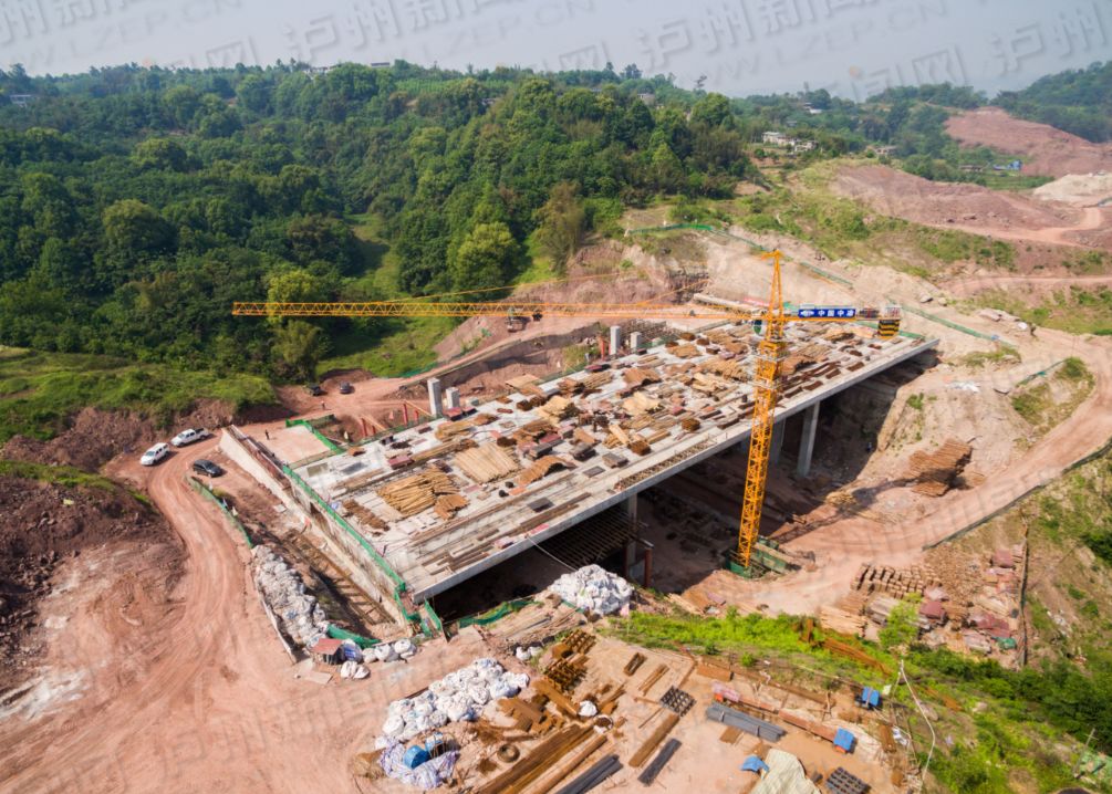 更畅通!总投资逾29亿元,泸州二环路纳溪段全线开建