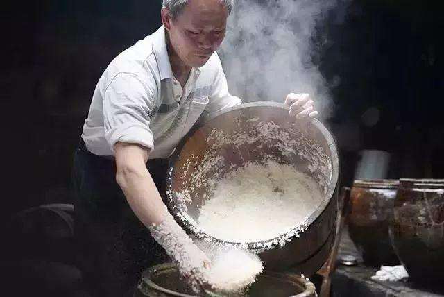 米酒的酿造⊙客家人酿米酒制作, 十道手工酿造工序