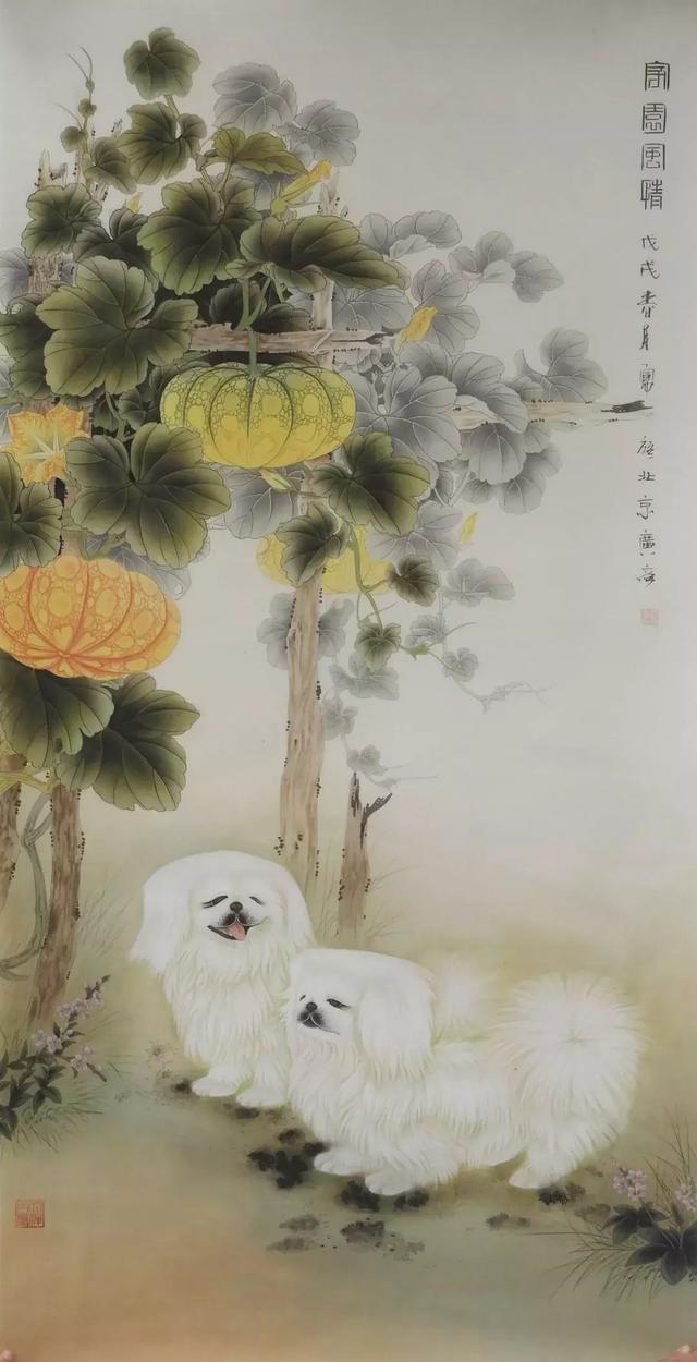 滕州画家李广彦作品欣赏