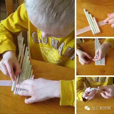 幼儿园乐器diy手工制作及新鲜玩法