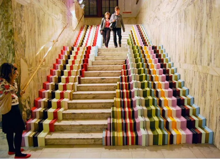 【集一设计】极具艺术的楼梯,感觉走一百遍都不累!