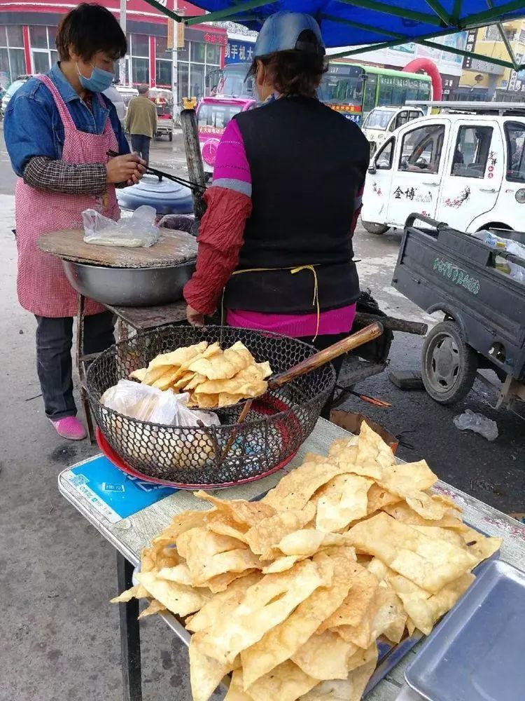 小时候金乡农村大集上特色美食小吃,你吃过么?