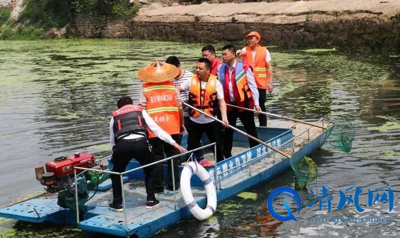 湖南邵东企业家姜飞把河道保护当事业来做