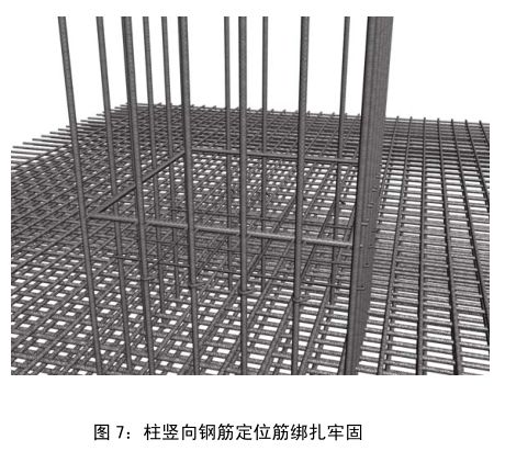 科技 正文  4,框架柱钢筋绑扎关键在于控制纵向主筋垂直和相对位置,在