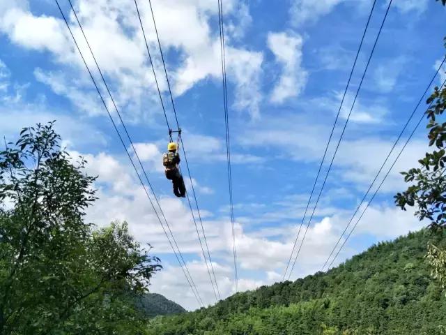 高空飞索