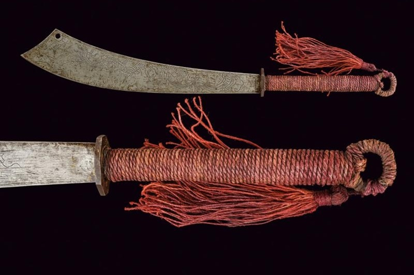 中国五大凶猛战刀:一把世界刀王,称雄战场千年,一把近代最著名
