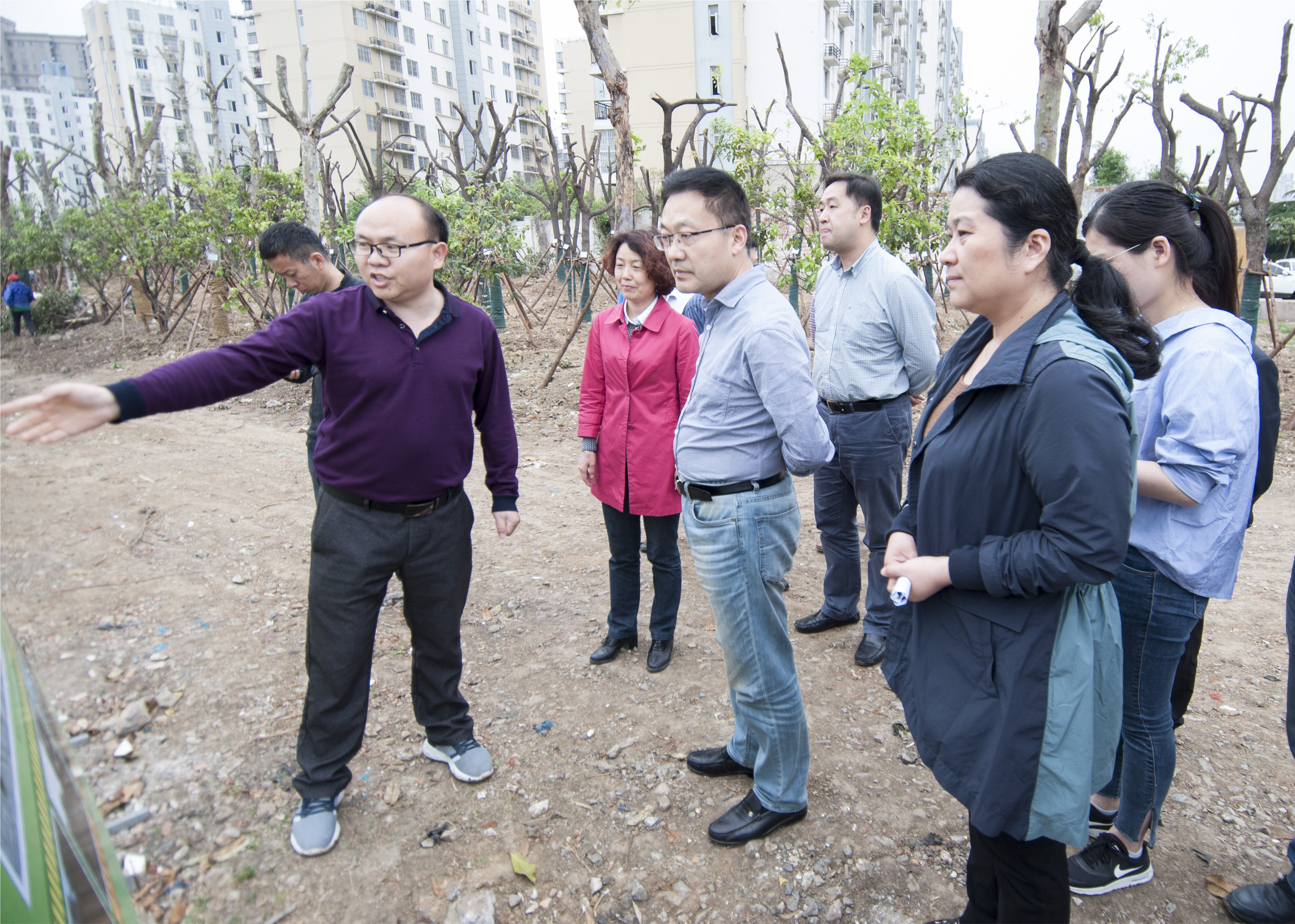 合肥市瑶海区委书记黄卫东专项督查嘉山路街道文明