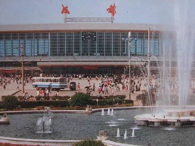 1982年 成都北站站房修建