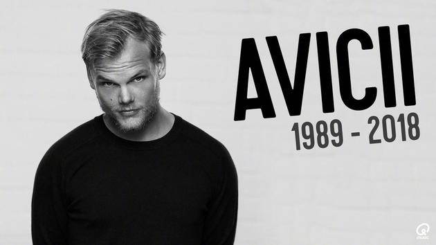 瑞典天才djavicii离世仅28岁