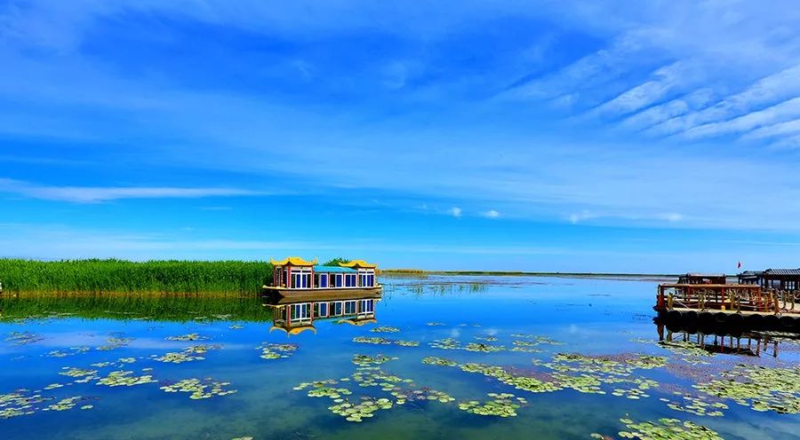 博斯腾湖景区