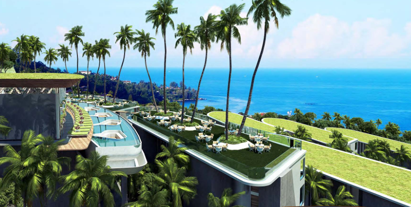 博鱼官方app普吉岛天国度假公寓离海仅100米的度假村客店