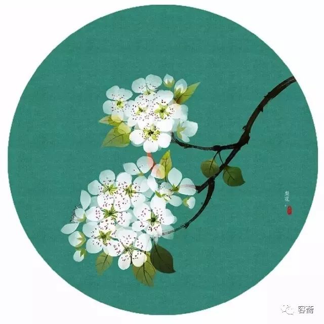 容斋茶话 百花诗画 花语