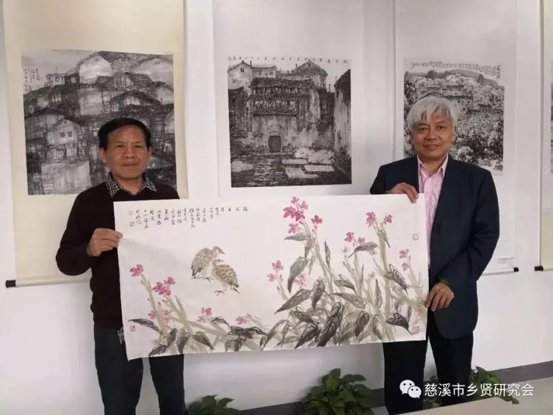 陪你走进国画世界—访知名画家潘华