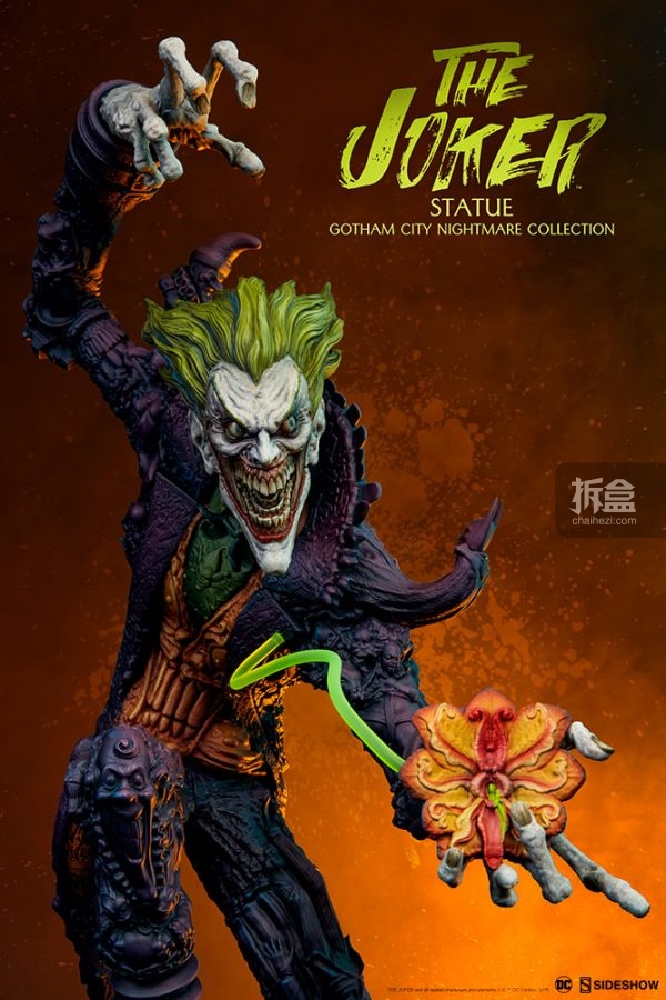 Sideshow Dc漫画 哥谭噩梦 小丑the Joker 寸雕像