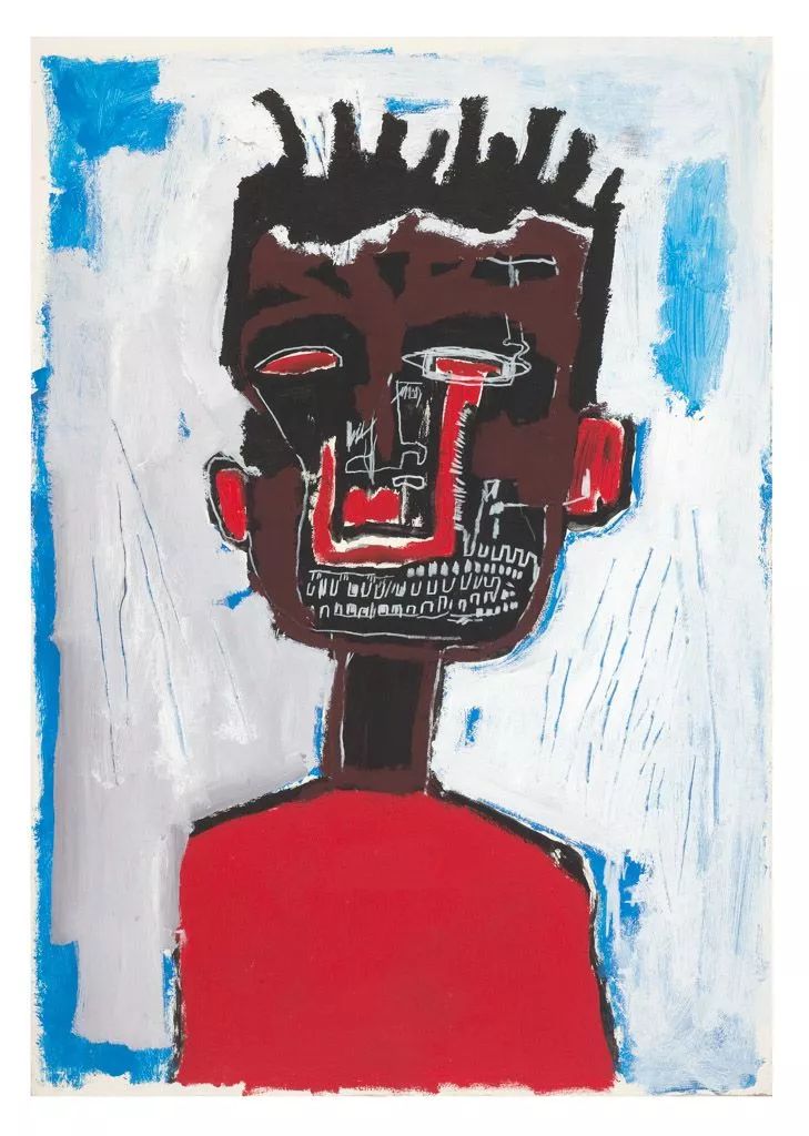 self portrait, jean-michel basquiat, 1984