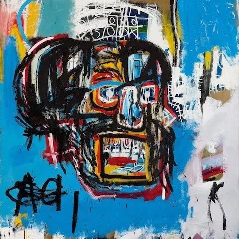 天才让·米歇尔·巴斯奎特(jean-michel basquiat)(1960-1988).