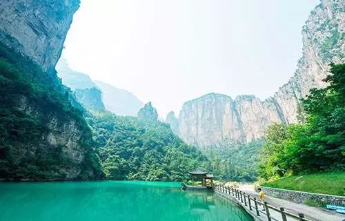 通天峡风景区