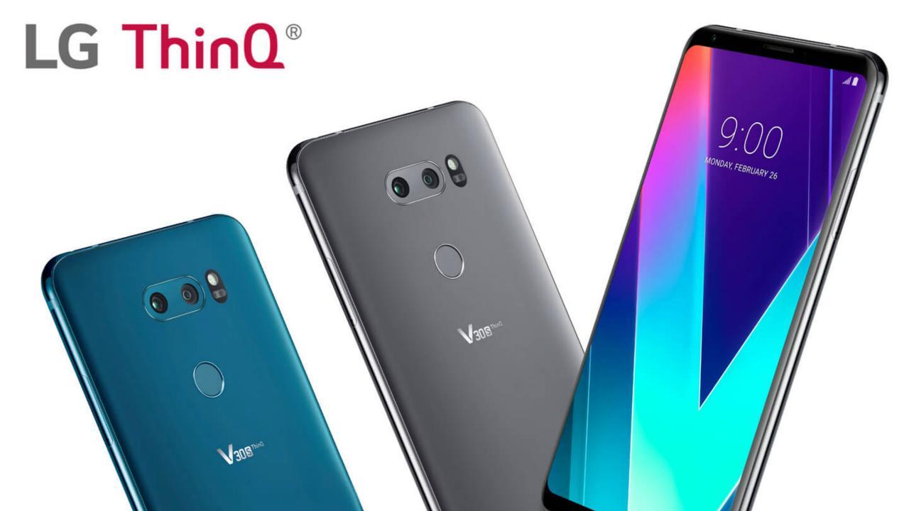 lg v35 thinq与g7 thinq将同时发售,秋季再推代号为"暴风"的新机