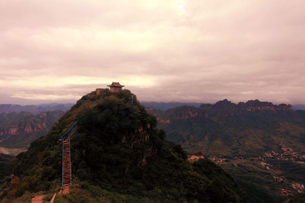 河北邯郸 唐代记载的古武当山