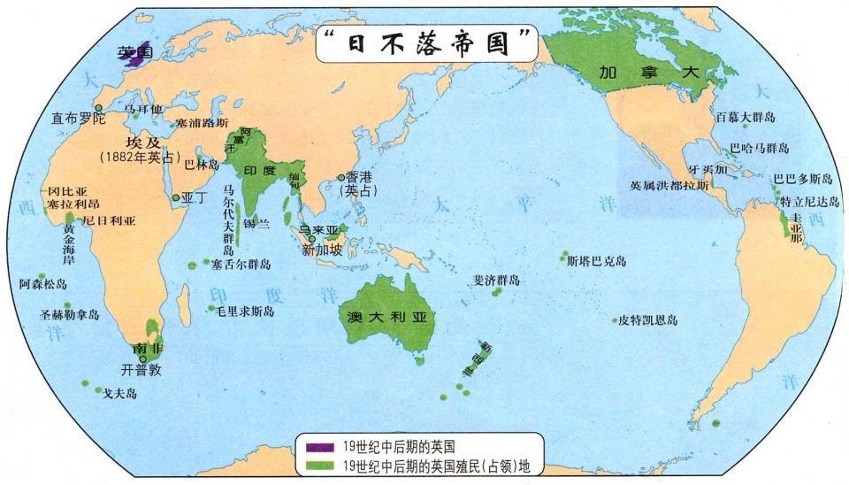 17世纪末击败荷兰 最终确立世界殖民霸权是七年战争击败法国 最终成为