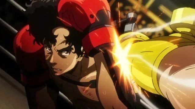 做旧 的未来 森山洋是如何展现 Megalo Box 的魅力的