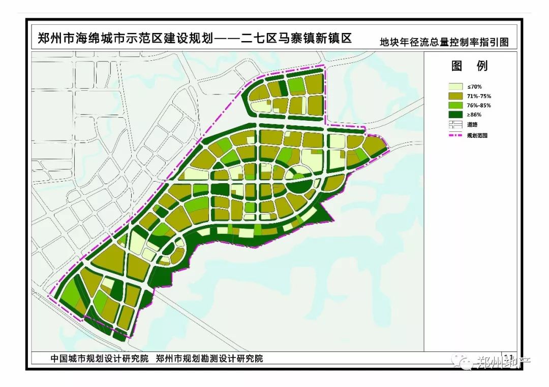 一周规划:郑州海绵城市示范区建设/商都历史文化区/惠济区人才公寓等