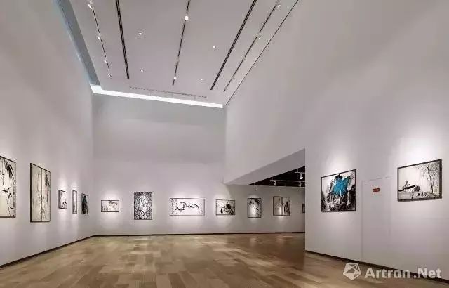 龙美术馆(重庆馆)展厅