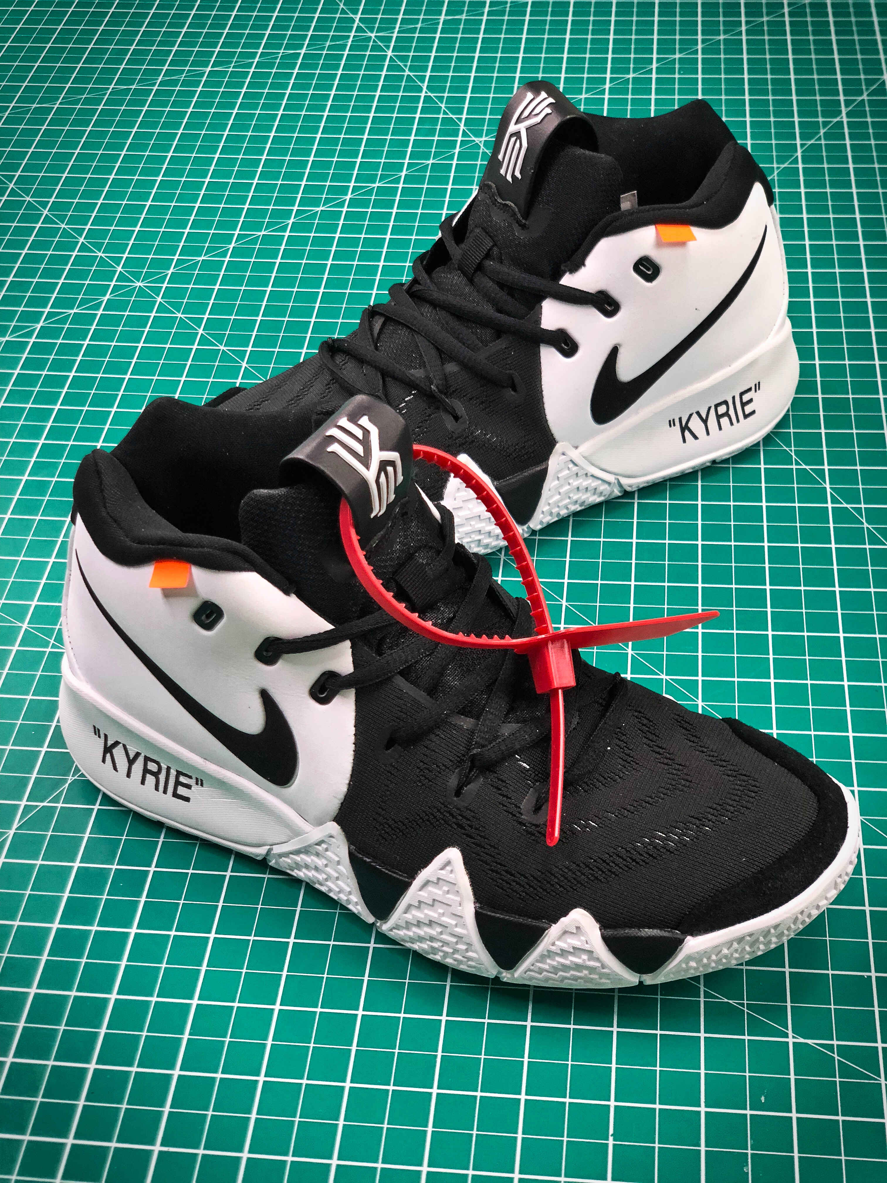 经得住考验,耐得住拷打!耐克nike kyrie 4 欧文四代!