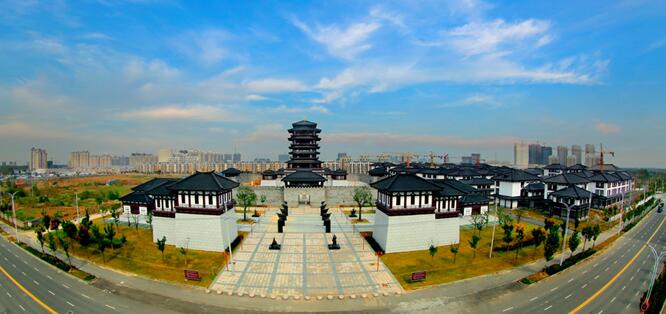 泗洪县古徐城景区