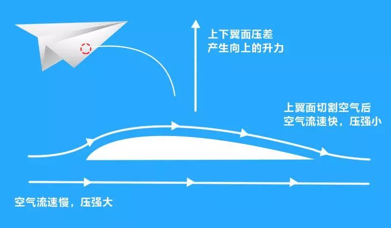 所以人类在让纸飞机飞得更远的路上,功夫都下在了如何产生升力和动力