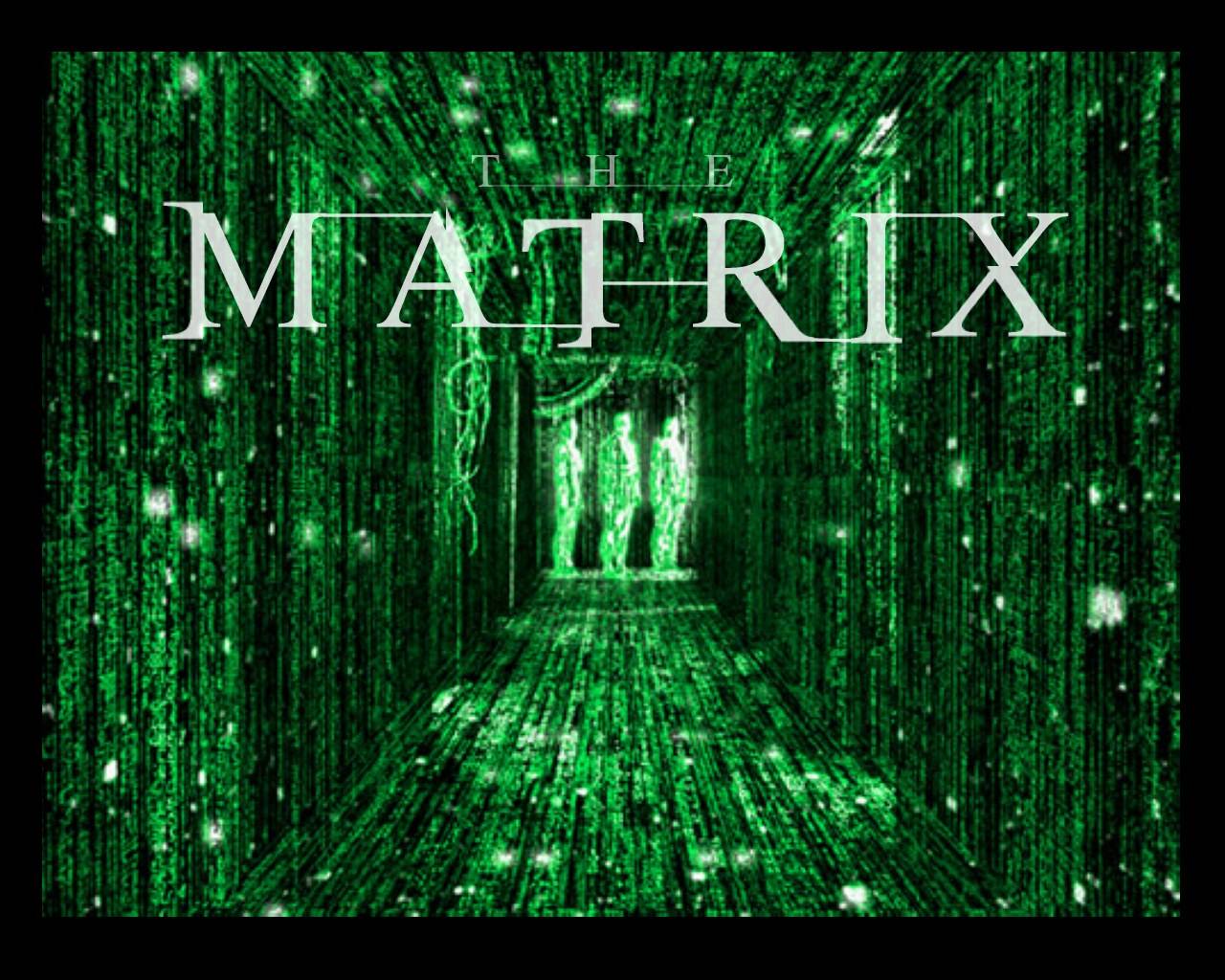 " matrix可以比这个世界更真实.