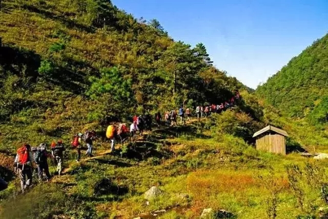 安徽宣城市徽杭古道景区