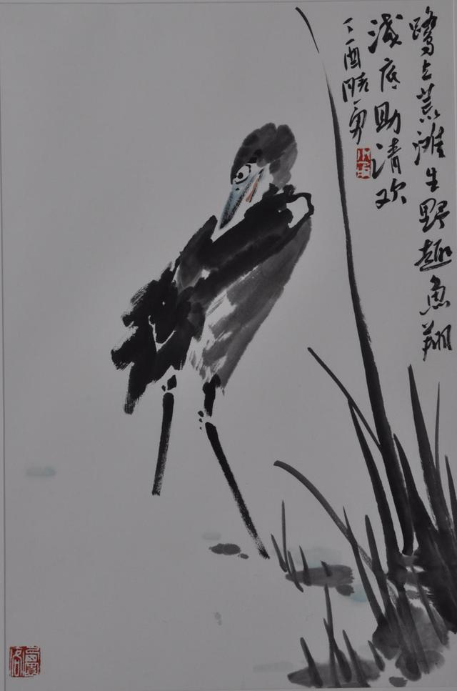 著名画家薛晓勇作品赏析