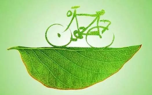 绿色低碳出行 环保又健康