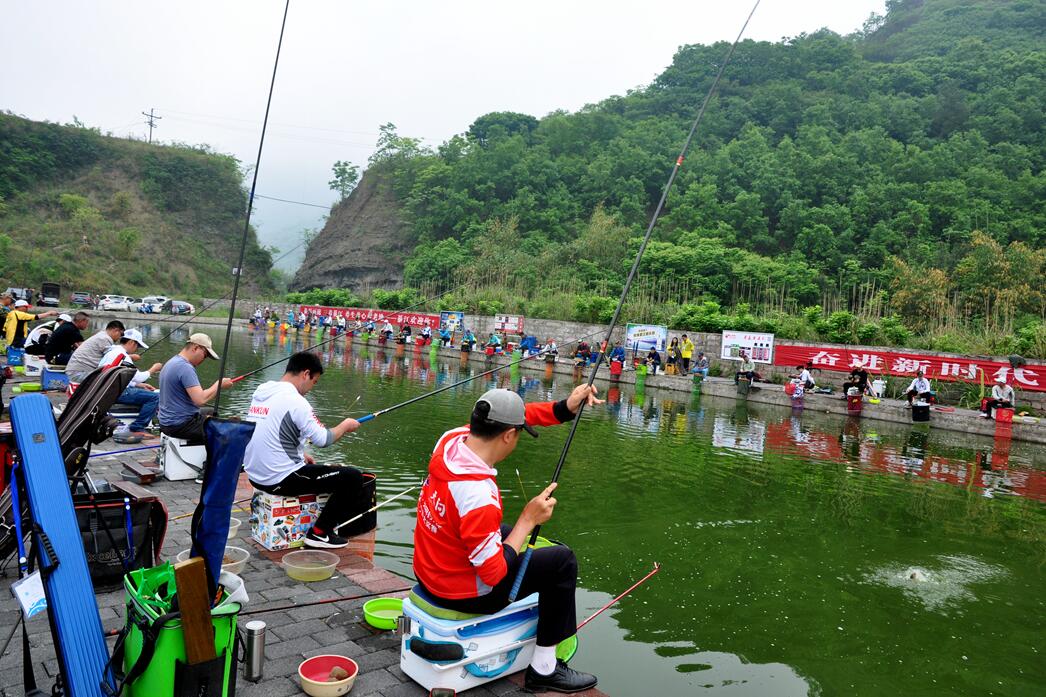 重庆市第八届全民健身运动会钓鱼比赛在綦江落幕