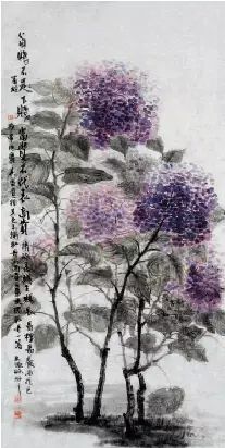 书画| 如何画绣球花