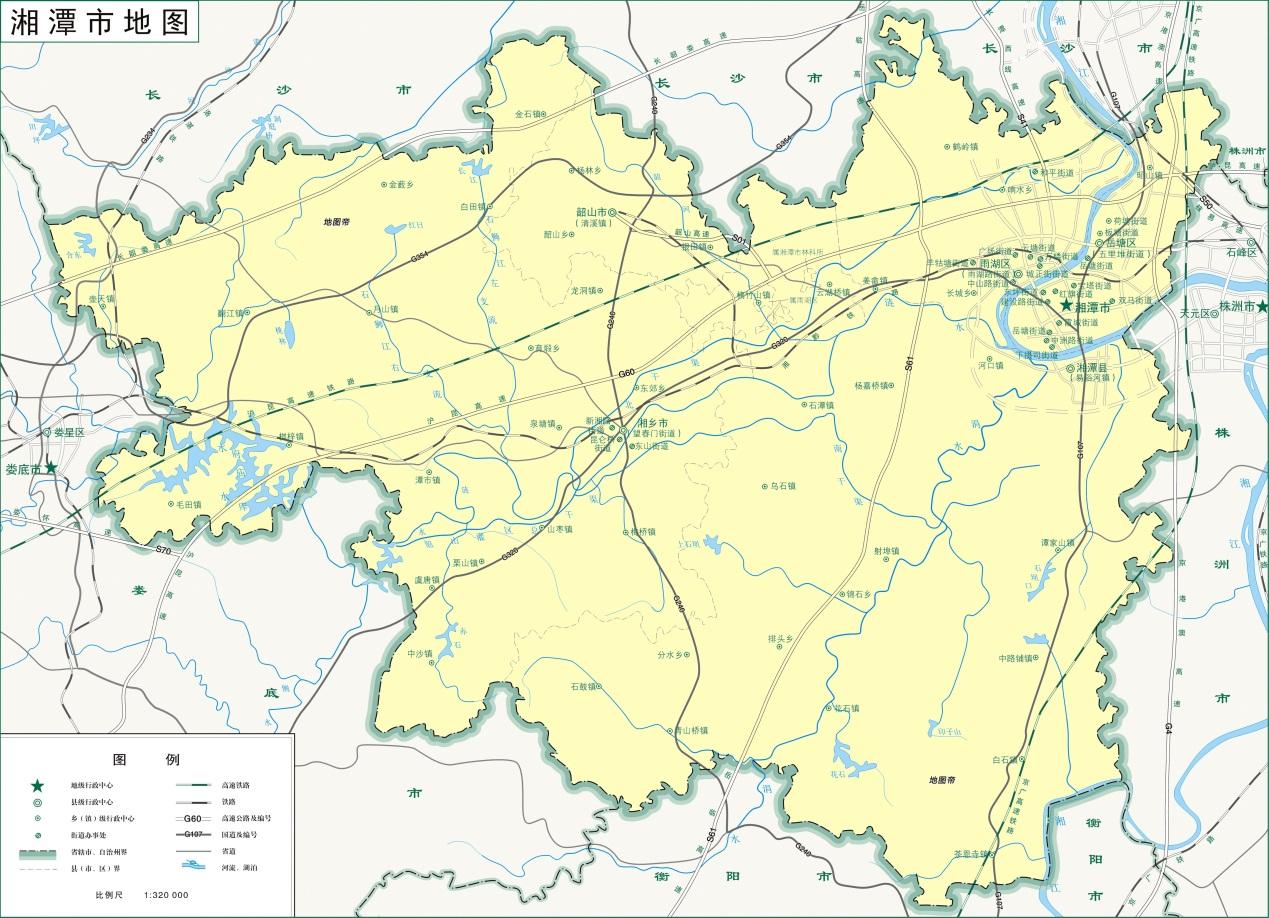 湘潭株洲人口_长沙株洲湘潭地图(3)