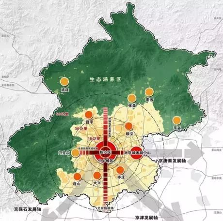 北京市各区人口_北京市各区地图