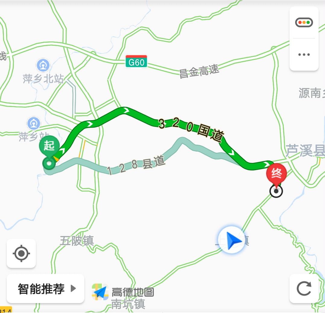 最佳游玩路线 驾车路线:从萍乡出发沿320国道路行村芦溪电瓷工业园芦