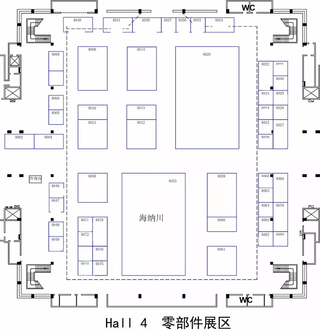 中国国际展览中心老馆(静安庄)