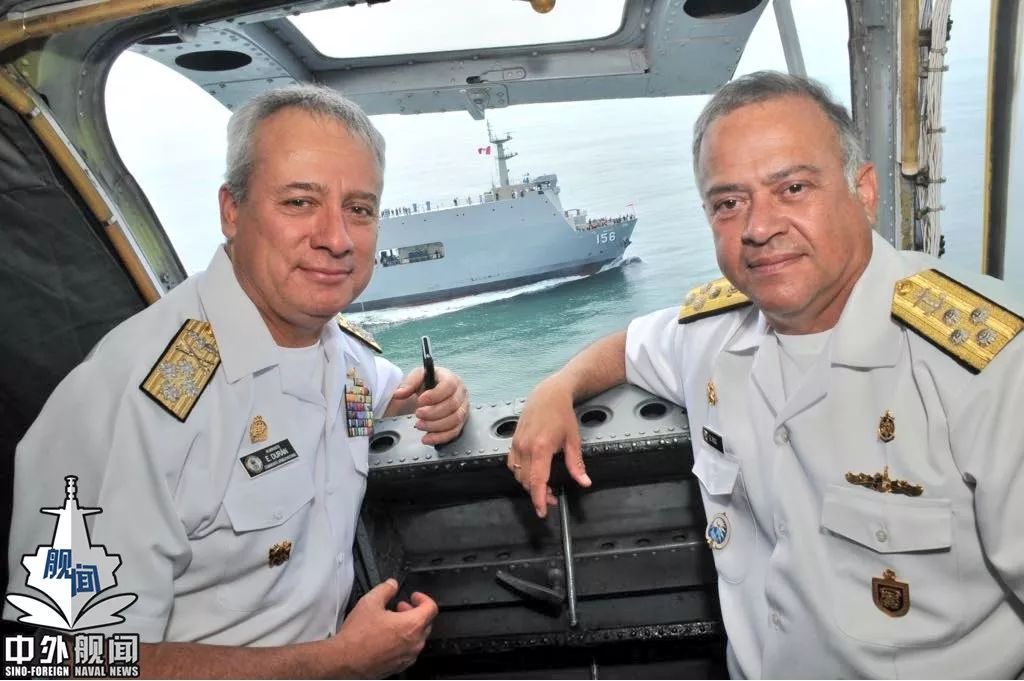 秘鲁海军首艘船坞登陆舰开始海试