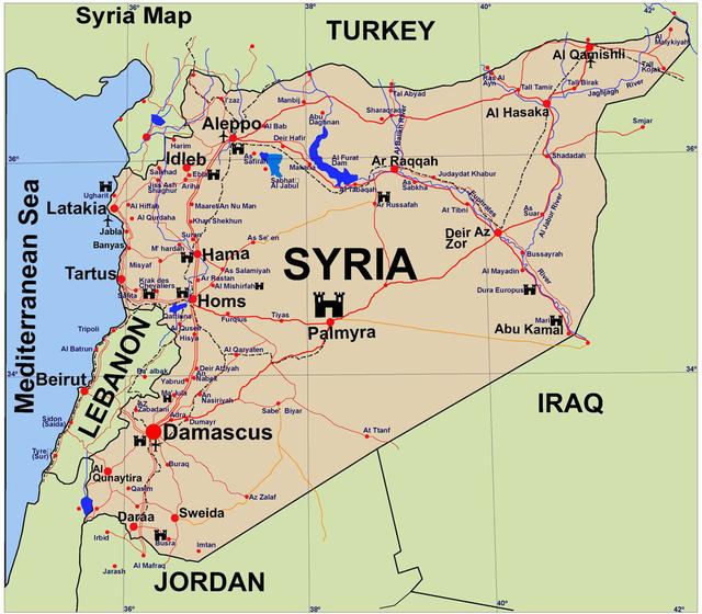 三分钟带你看懂叙利亚冲突前世今生