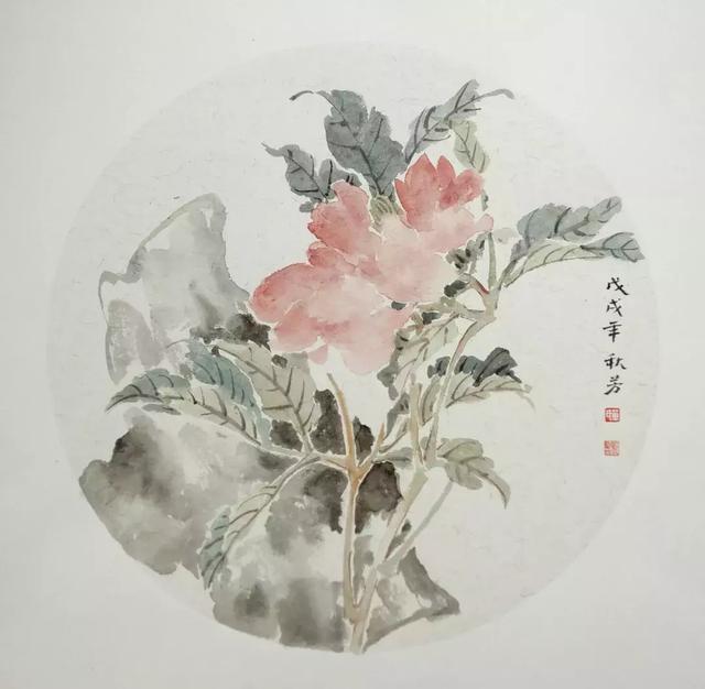 笔下听鸟语,纸上闻花香--女画家单秋芳作品系列