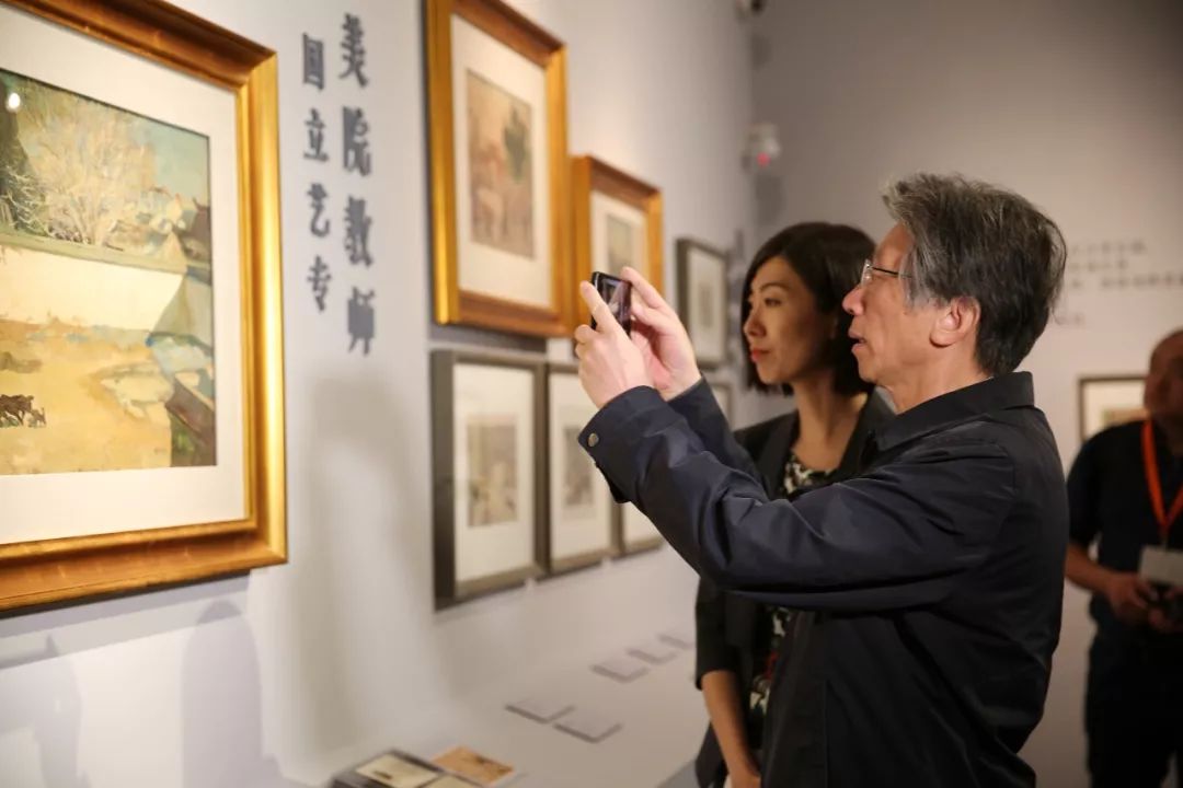 年逾九旬笔耕不辍戴泽艺术展亮相国家博物馆